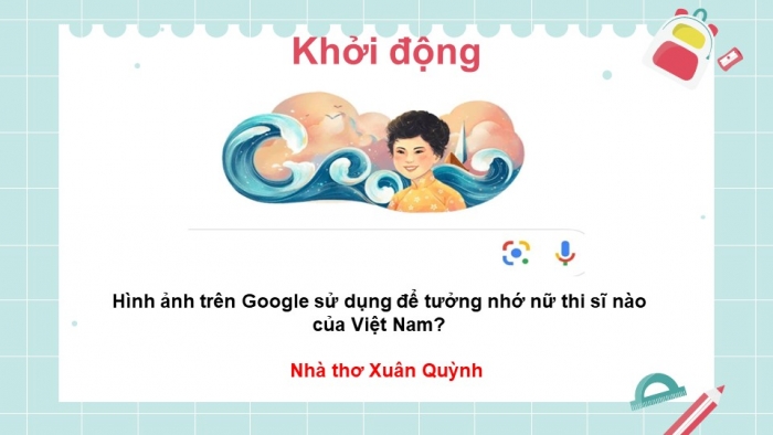 Giáo án điện tử Ngữ văn 12 bài: Sóng