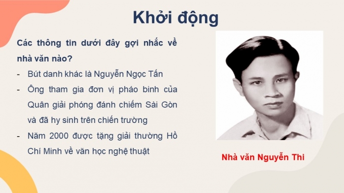 Giáo án điện tử Ngữ văn 12 bài: Những đứa con trong gia đình