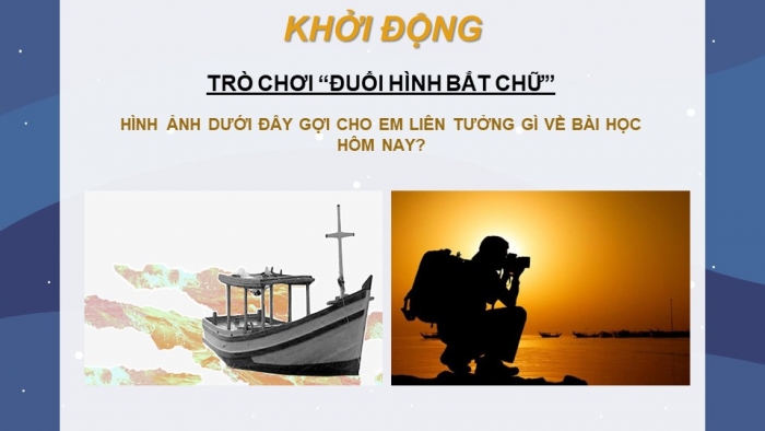 Giáo án điện tử Ngữ văn 12 bài: Chiếc thuyền ngoài xa