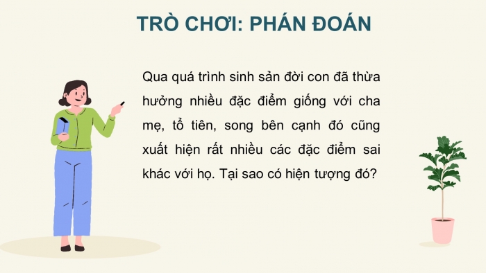 Giáo án điện tử Sinh học 12 bài 9: Quy luật Menđen: Quy luật phân li độc lập