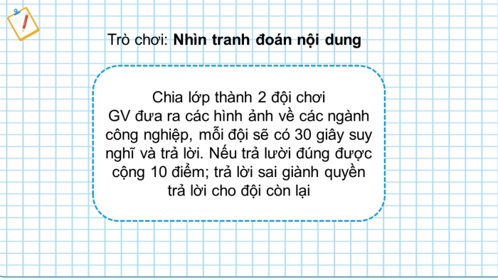 Giáo án điện tử địa lí 9 bài 12: Sự phát triển và phân bố công nghiệp