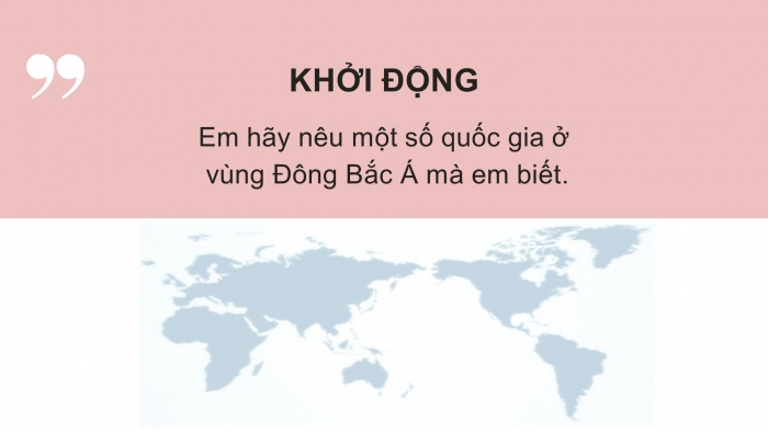 Giáo án điện tử Lịch sử 12 bài 3: Các nước Đông Bắc Á