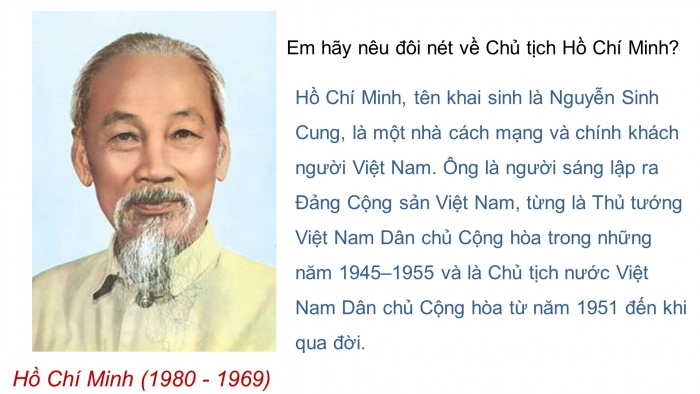 Giáo án điện tử lịch sử 9 bài 16: Hoạt động của nguyễn ái quốc ở nước ngoài trong những năm 1919 - 1925