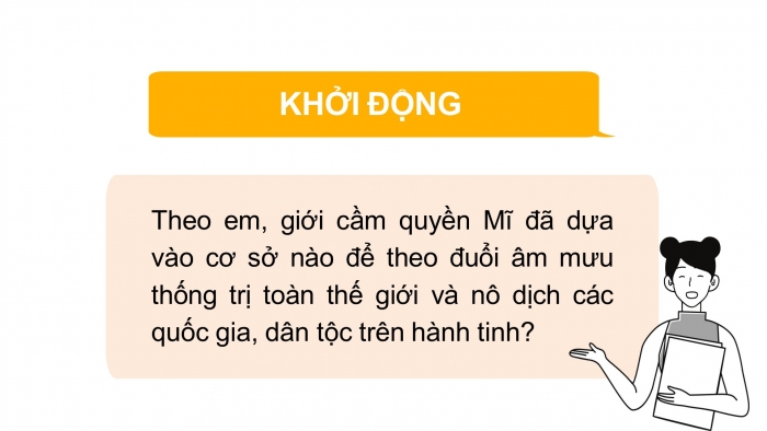 Giáo án điện tử Lịch sử 12 bài 6: Nước Mĩ