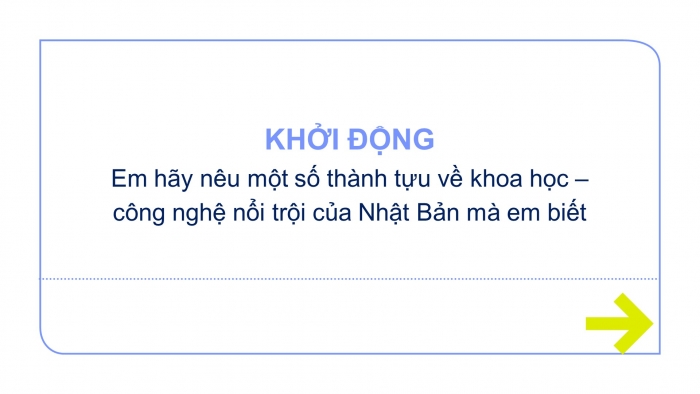 Giáo án điện tử Lịch sử 12 bài 8: Nhật Bản