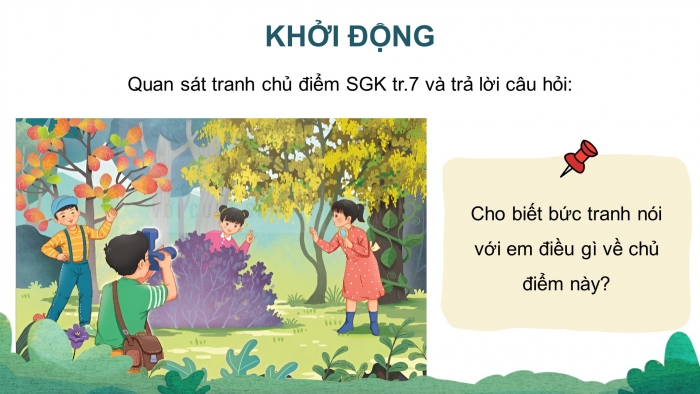 Giáo án điện tử Tiếng Việt 4 kết nối Bài 1 Đọc: Điều kì diệu