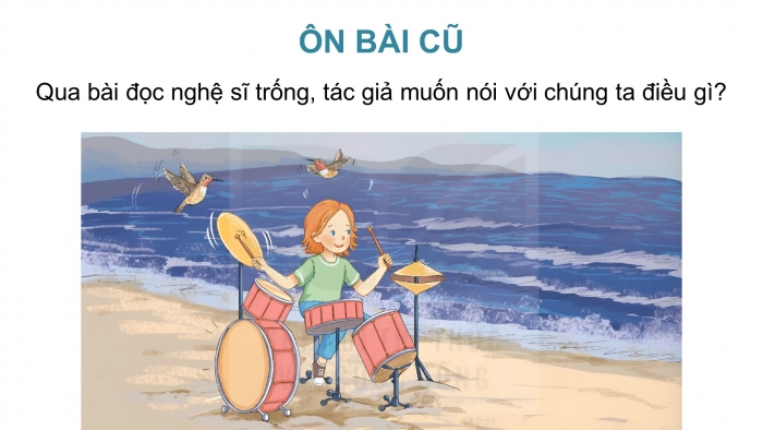 Giáo án điện tử Tiếng Việt 4 kết nối Bài 7 Đọc: Những bức chân dung