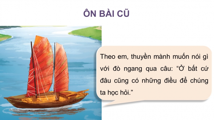 Giáo án điện tử Tiếng Việt 4 kết nối Bài 9 Đọc: Bầu trời trong quả trứng
