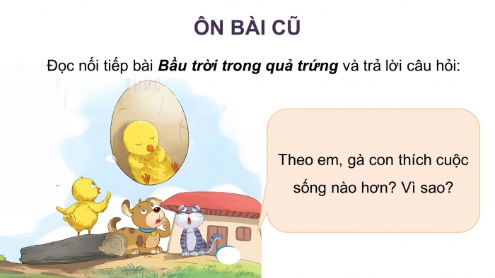 Giáo án điện tử Tiếng Việt 4 kết nối Bài 10 Đọc: Tiếng nói của cỏ cây