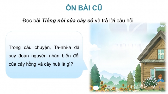Giáo án điện tử Tiếng Việt 4 kết nối Bài 11 Đọc: Tập làm văn