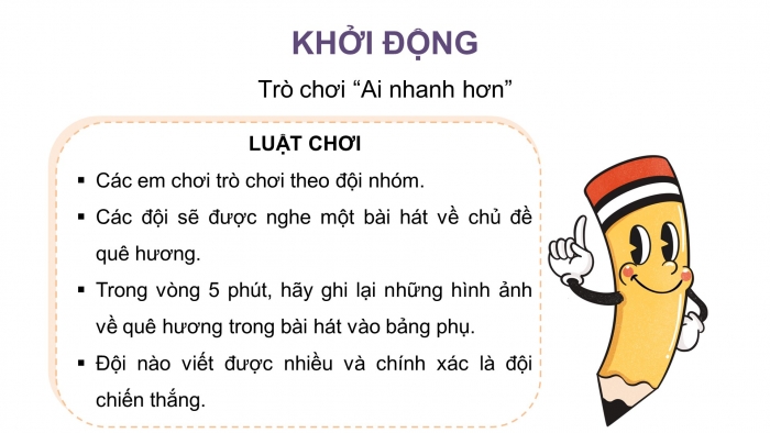 Giáo án điện tử Mĩ thuật 4 kết nối Chủ đề 8: Quê hương thanh bình