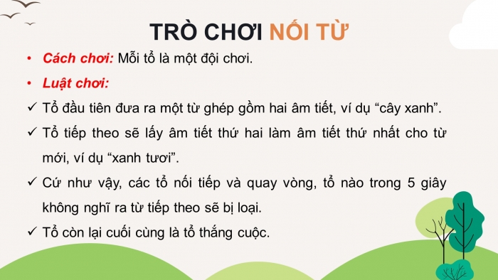 Giáo án điện tử Âm nhạc 4 kết nối Tiết 6: Ôn bài hát: Chim sáo; Nhạc cụ: Thể hiện nhạc cụ gõ, nhạc cụ giai điệu