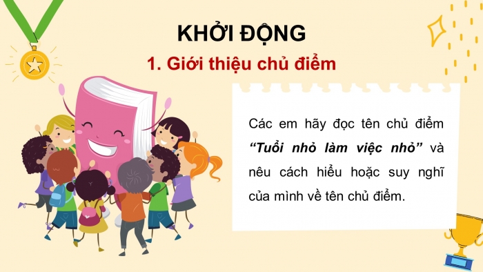 Giáo án điện tử Tiếng Việt 4 chân trời CĐ 1 Bài 1 Đọc: Những ngày hè tươi đẹp