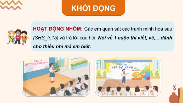 Giáo án điện tử Tiếng Việt 4 chân trời CĐ 1 Bài 2 Đọc: Đoá hoa đồng thoại