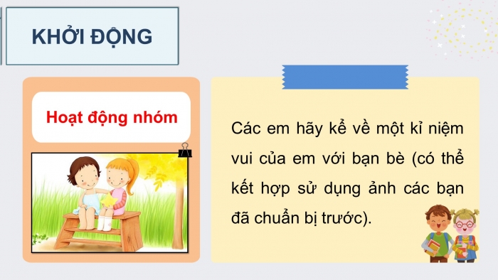 Giáo án điện tử Tiếng Việt 4 chân trời CĐ 1 Bài 5 Đọc: Cô bé ấy đã lớn