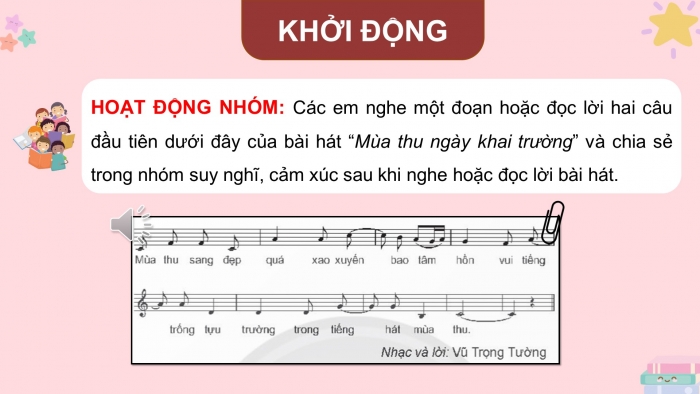 Giáo án điện tử Tiếng Việt 4 chân trời CĐ 1 Bài 8 Đọc: Mùa thu