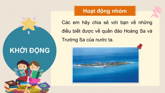 Giáo án điện tử Tiếng Việt 4 chân trời CĐ 2 Bài 6 Đọc: Vì Hoàng Sa - Trường Sa thân yêu