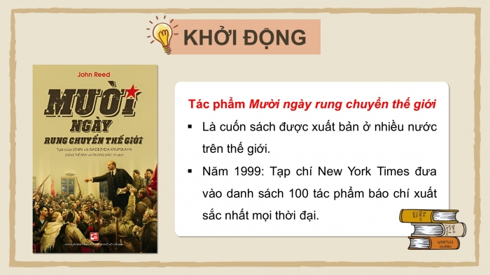 Giáo án điện tử Lịch sử 11 kết nối Bài 3: Sự hình thành Liên bang Cộng hoà xã hội chủ nghĩa Xô viết