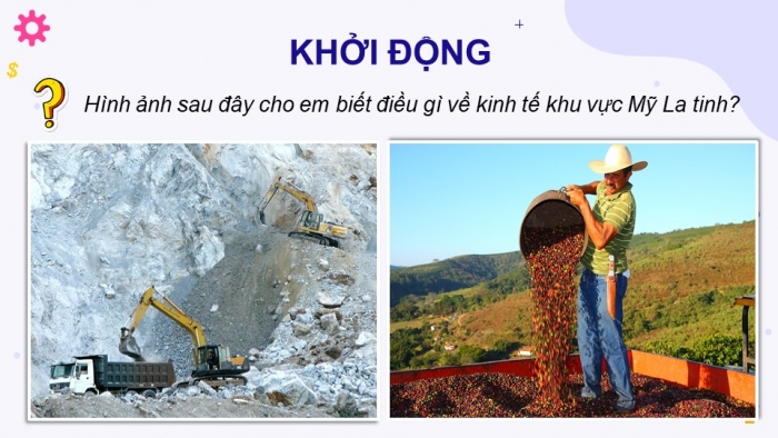 Giáo án điện tử Địa lí 11 kết nối Bài 7: Kinh tế khu vực Mỹ La tinh