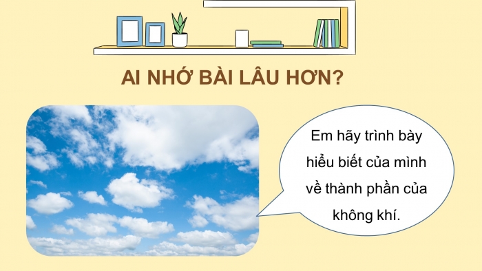 Giáo án điện tử Khoa học 4 cánh diều: Ôn tập chủ đề Chất