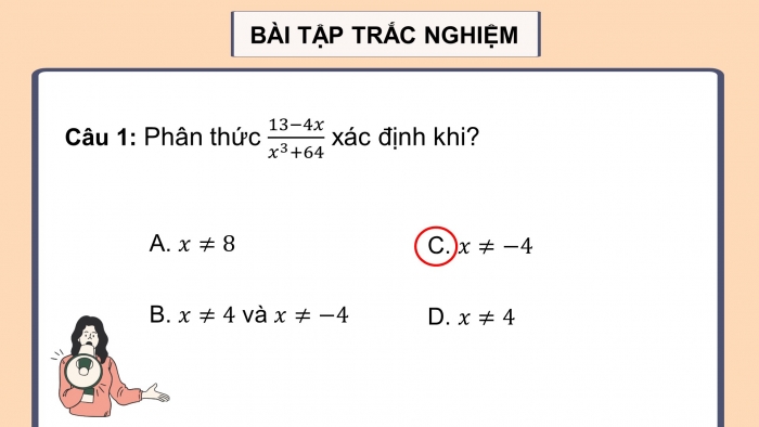 Giáo án điện tử Toán 8 cánh diều: Bài tập cuối chương 2