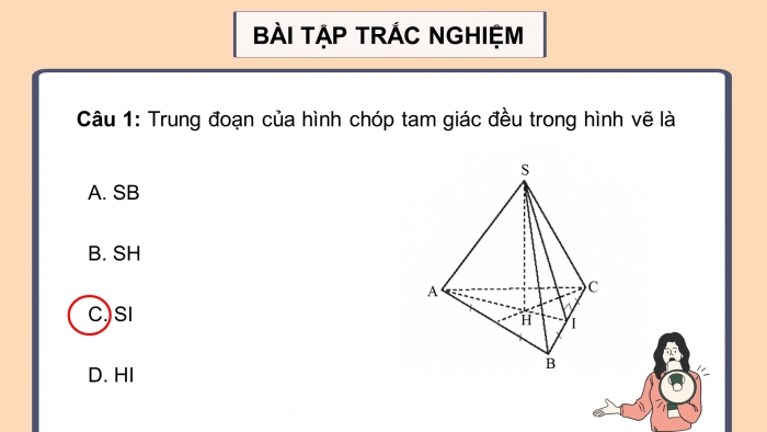 Giáo án điện tử Toán 8 cánh diều: Bài tập cuối chương 4 