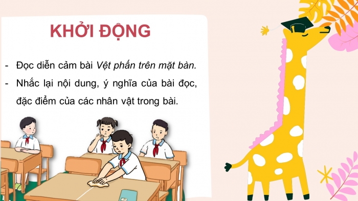 Giáo án điện tử Tiếng Việt 4 cánh diều Bài 1 Đọc 4: Những vết đinh