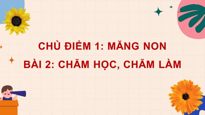Giáo án điện tử Tiếng Việt 4 cánh diều Bài 2 Chia sẻ và Đọc 1: Văn hay chữ tốt