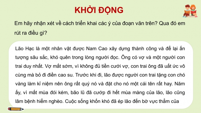 Giáo án điện tử Ngữ văn 8 chân trời Bài 2 TH tiếng Việt: Đoạn văn diễn dịch, quy nạp, song song, phối hợp: đặc điểm và chức năng