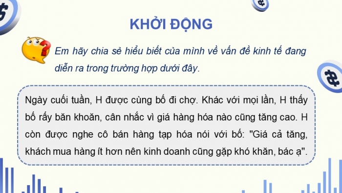 Giáo án điện tử Kinh tế pháp luật 11 kết nối Bài 3: Lạm phát