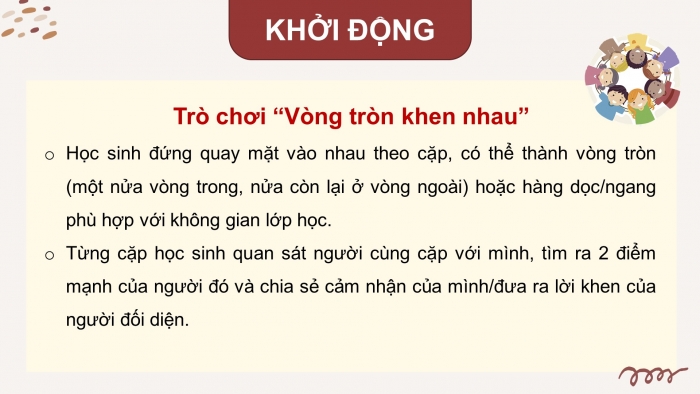 Giáo án điện tử HĐTN 8 cánh diều Chủ đề 1 - HĐGDTCĐ: Phòng, tránh bắt nạt học đường