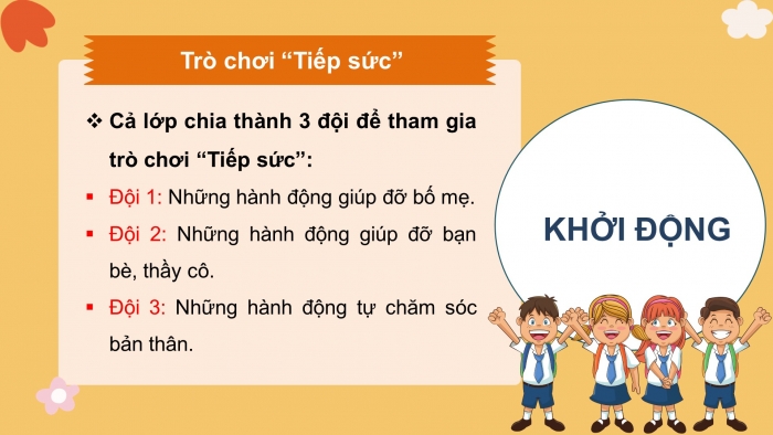 Giáo án điện tử HĐTN 8 cánh diều Chủ đề 3 - HĐGDTCĐ: Trách nhiệm với bản thân và mọi người xung quanh