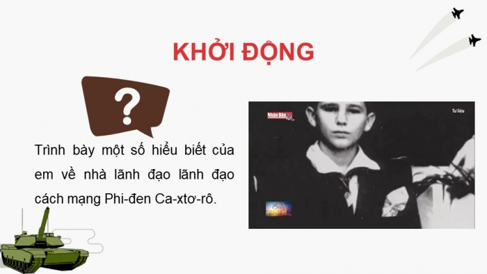 Giáo án điện tử Lịch sử 11 chân trời Bài 4: Chủ nghĩa xã hội từ năm 1991 đến nay