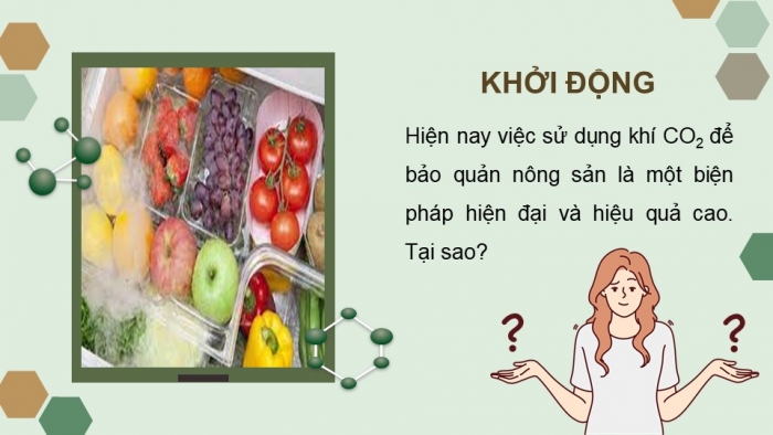 Giáo án điện tử Sinh học 11 chân trời Bài 6: Hô hấp ở thực vật