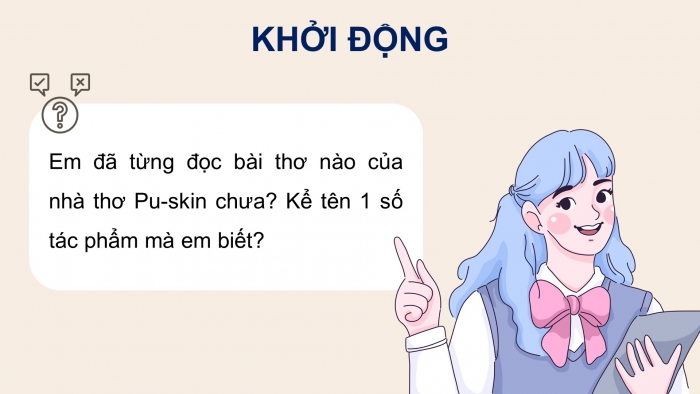 Giáo án điện tử Ngữ văn 11 cánh diều Bài 1 Đọc 3: Tôi yêu em