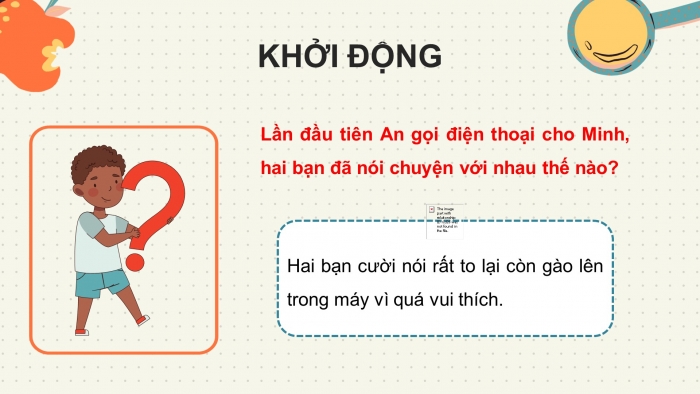 Giáo án điện tử tiếng việt 3 kết nối bài 16 tiết 3: A lô, tớ đây