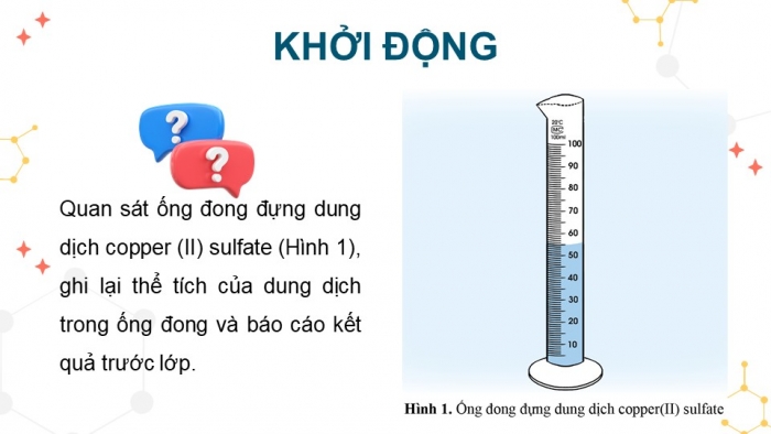 Giáo án điện tử KHTN 8 cánh diều Bài mở đầu: Làm quen với bộ dụng cụ, thiết bị thực hành môn Khoa học tự nhiên 8