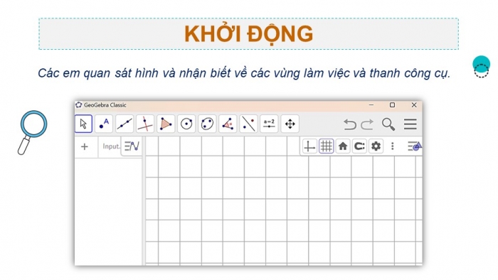 Giáo án điện tử Toán 8 kết nối HĐ thực hành trải nghiệm: Vẽ hình đơn giản với phần mềm GeoGebra