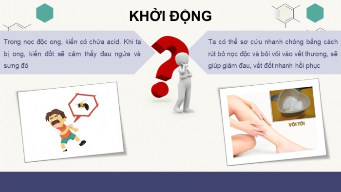 Giáo án điện tử KHTN 8 kết nối Bài 9: Base. Thang pH