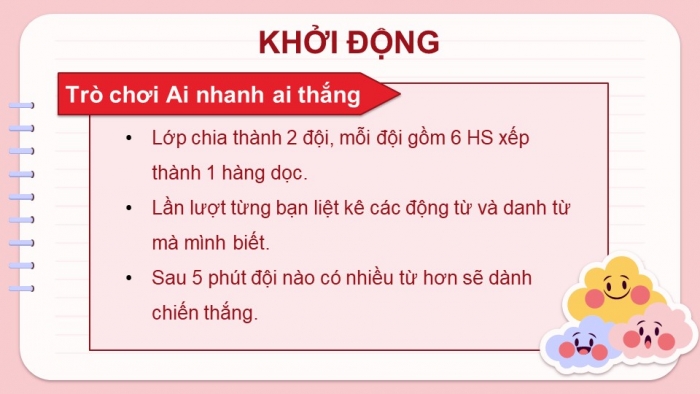 Giáo án điện tử Tiếng Việt 4 cánh diều Bài 7 Luyện từ và câu 1: Tính từ