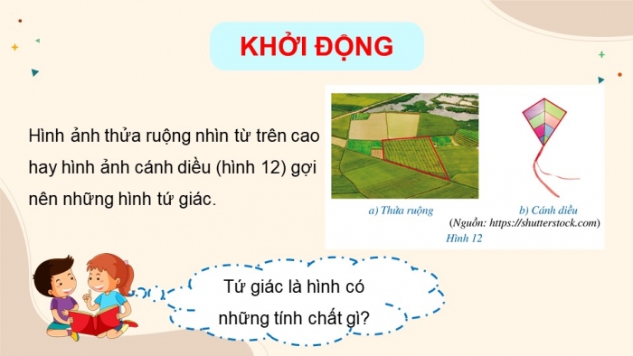 Giáo án điện tử Toán 8 cánh diều Chương 5 Bài 2: Tứ giác