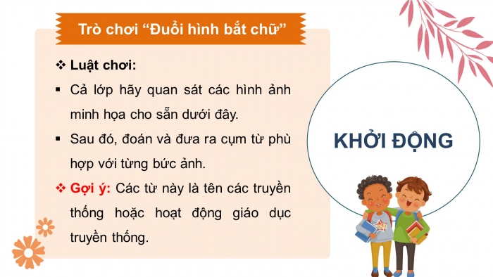 Giáo án điện tử HĐTN 8 cánh diều Chủ đề 5 - HĐGDTCĐ: Hoà nhịp cùng cộng đồng