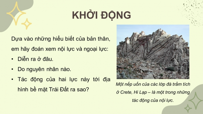 Giáo án Powerpoint địa lí 10 kì 1 kết nối tri thức