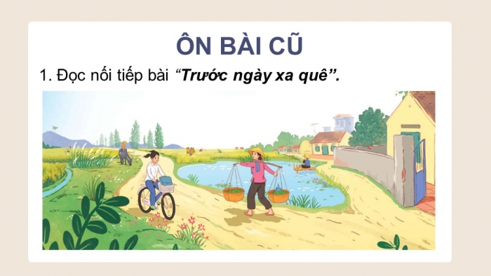 Giáo án điện tử Tiếng Việt 4 kết nối Bài 17 Đọc Vẽ màu