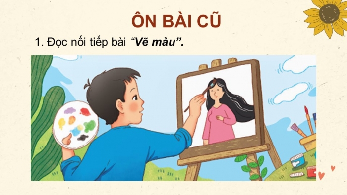 Giáo án điện tử Tiếng Việt 4 kết nối Bài 18 Đọc Đồng Cỏ Nở Hoa