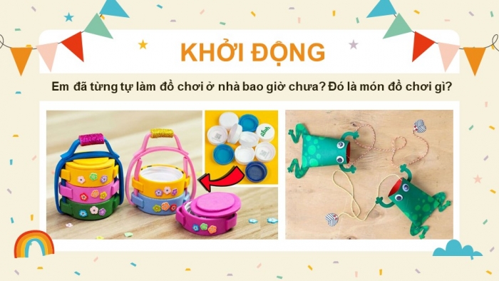 Giáo án điện tử Tiếng Việt 4 kết nối Bài 18 Nói và nghe Chúng em sáng tạo