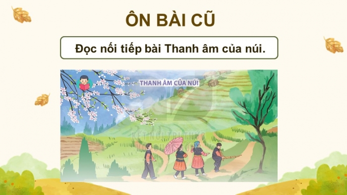 Giáo án điện tử Tiếng Việt 4 kết nối Bài 20 Đọc Bầu trời mùa thu