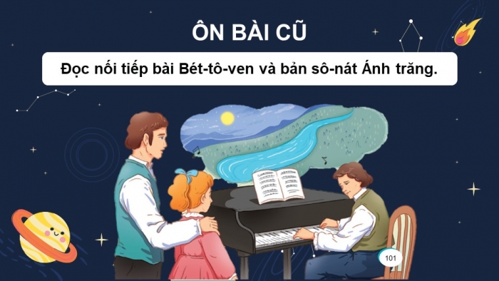 Giáo án điện tử Tiếng Việt 4 kết nối Bài 24 Đọc  Người Tìm Đường Lên Các Vì Sao