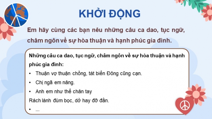 Giáo án điện tử Công dân 8 cánh diều Bài 6: Phòng, chống bạo lực gia đình