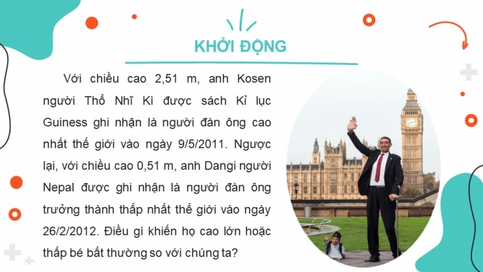 Giáo án điện tử KHTN 8 kết nối Bài 38: Hệ nội tiết ở người